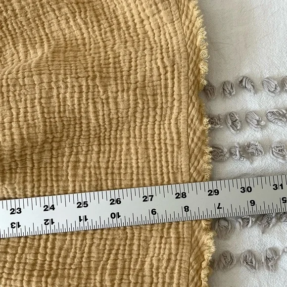 Shop Neighbor Gauze Babydoll Mini Dress
Size Medium Beachy Feminine Boho - Picture 15 of 15